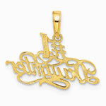 10K / 14K Yellow Gold 