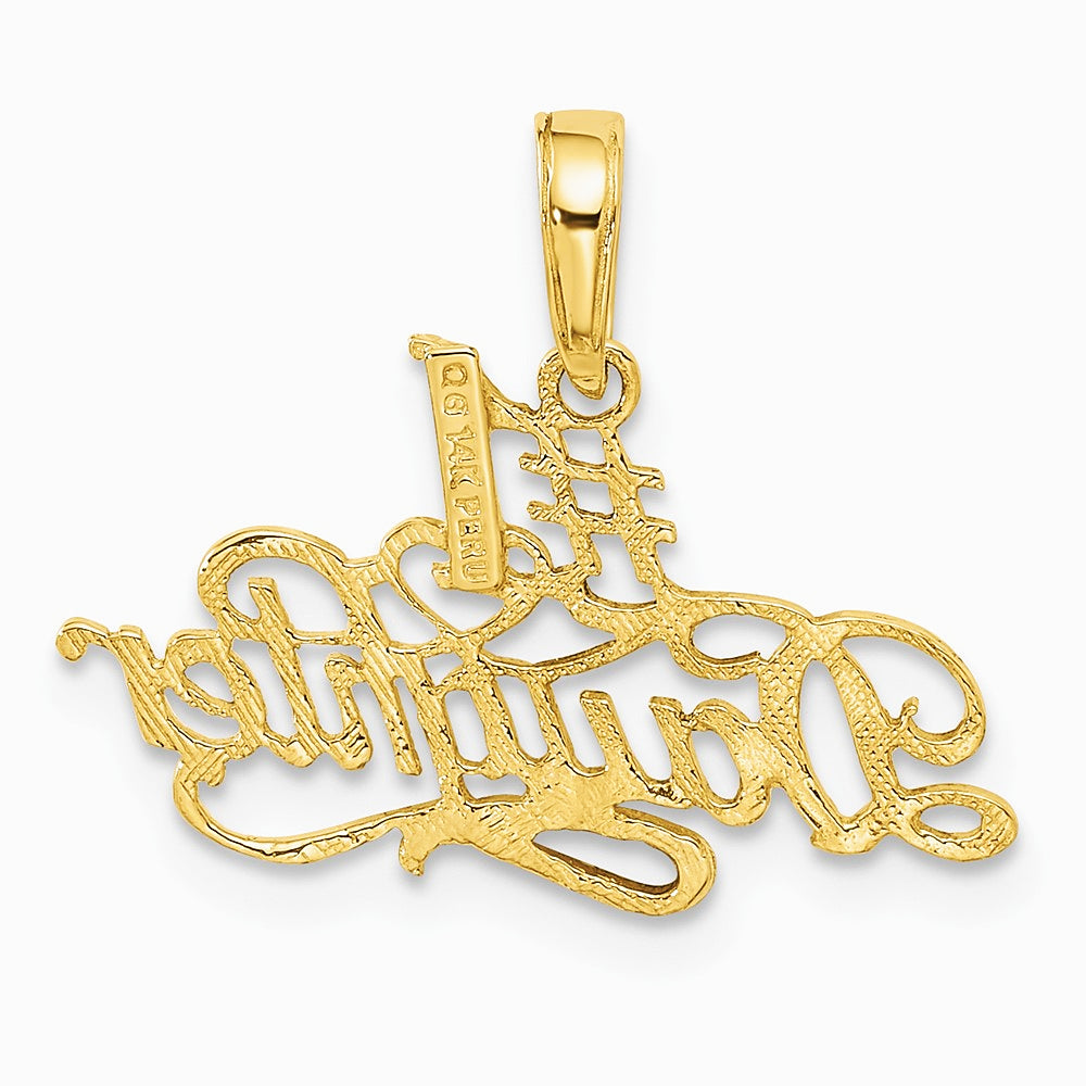 10K / 14K Yellow Gold 
