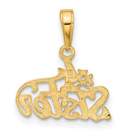 10K / 14K Yellow Gold 