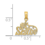 10K / 14K Yellow Gold 