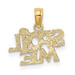 14K SPOIL ME Charm - Product Photo