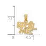 14K SPOIL ME Charm - Product Photo