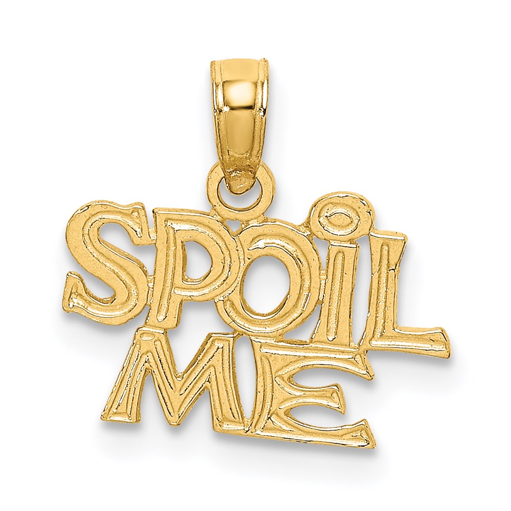 14K SPOIL ME Charm - Product Photo