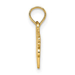 14k POLICE OFFICER'S MOM Charm - Product Photo