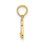 14k Double Notes Charm - Product Photo