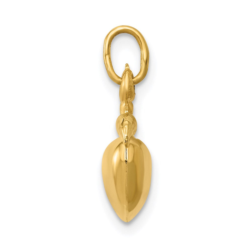 14k Apple Charm - Product Photo