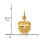 14k Apple Charm - Product Photo