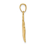 14k Cruise Ship Pendant - Product Photo