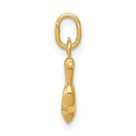 14k Anchor Charm - Product Photo