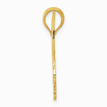 10K / 14K Yellow Gold Eagle Pendant - Product Photo
