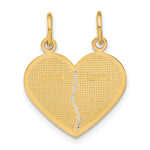 14k Break-apart MOM-DAUGHTER Charm - Product Photo