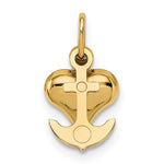 14K 3D Faith, Hope And Charity Charm - Product Photo