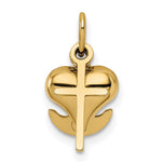 14K 3D Faith, Hope And Charity Charm - Product Photo