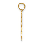 14k Angel Pendant - Product Photo