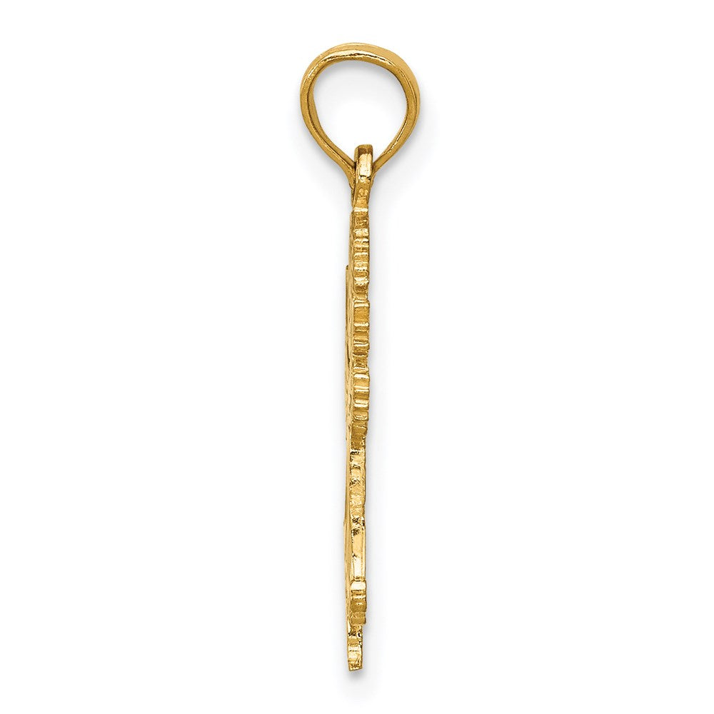 14k Angel Pendant - Product Photo