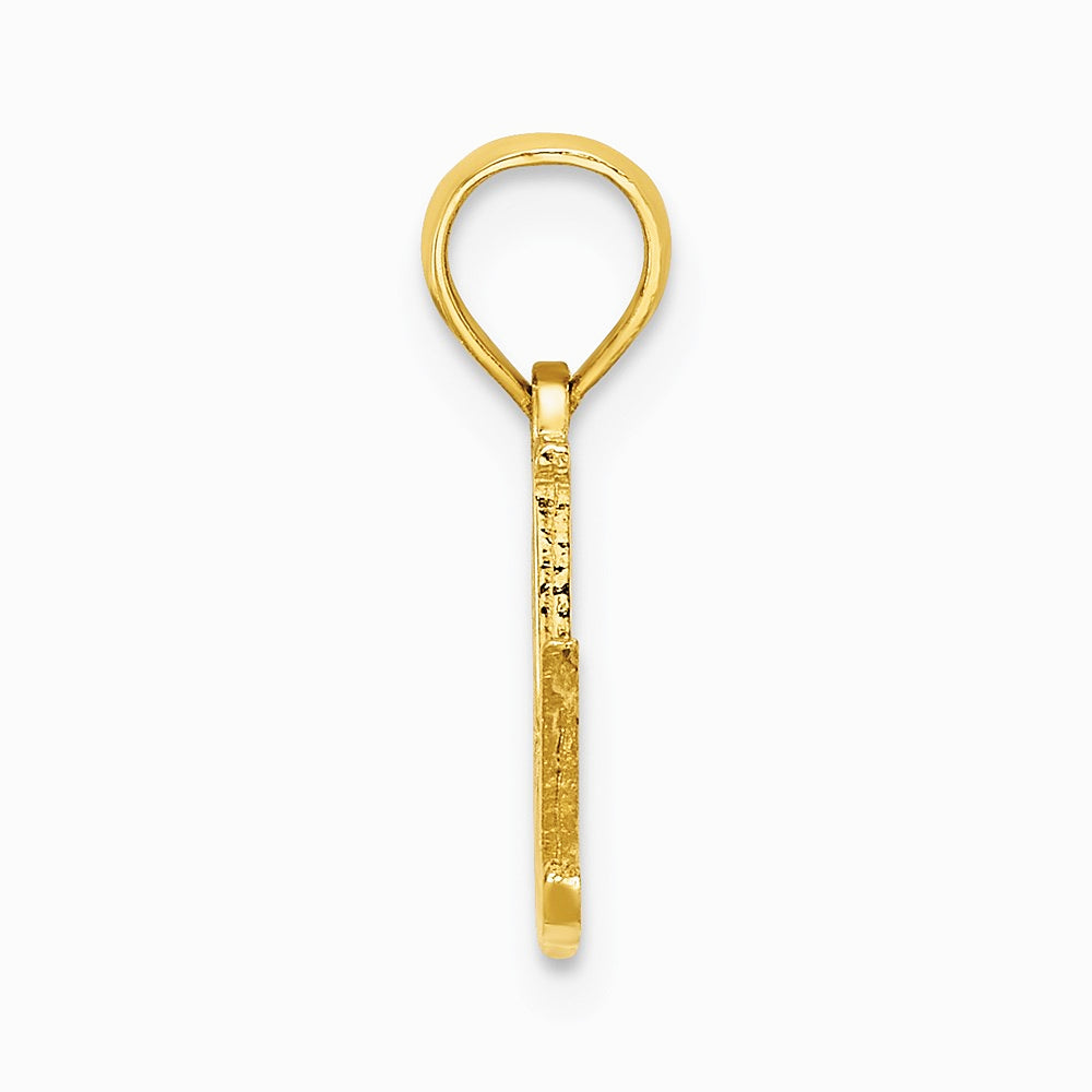 10K / 14K Yellow Gold 