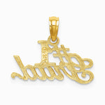 10K / 14K Yellow Gold 