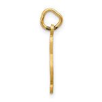 14k Treble Clef Charm - Product Photo