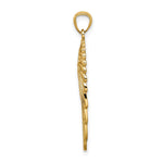 14K Angel Wing Pendant - Product Photo