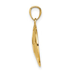 14K Soccer Ball Pendant - Product Photo