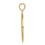 14K Star of David Pendant - Product Photo