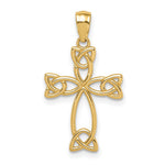 14K Celtic Knot Cross - Product Photo