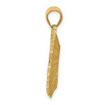 14K Yellow Gold Butterfly Charm - Product Photo