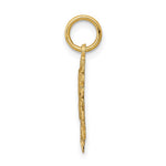 14K Yellow Gold 50 in Heart Charm - Product Photo