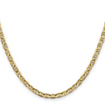 14k 3.75mm Concave Anchor Chain - Product Photo