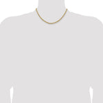 14k 3.75mm Concave Anchor Chain - Product Photo