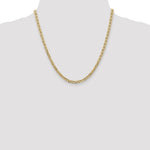 14k 3.75mm Concave Anchor Chain - Product Photo