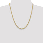 14k 3.75mm Concave Anchor Chain - Product Photo