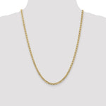 14k 3.75mm Concave Anchor Chain - Product Photo