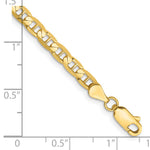 14k 3.75mm Concave Anchor Chain - Product Photo