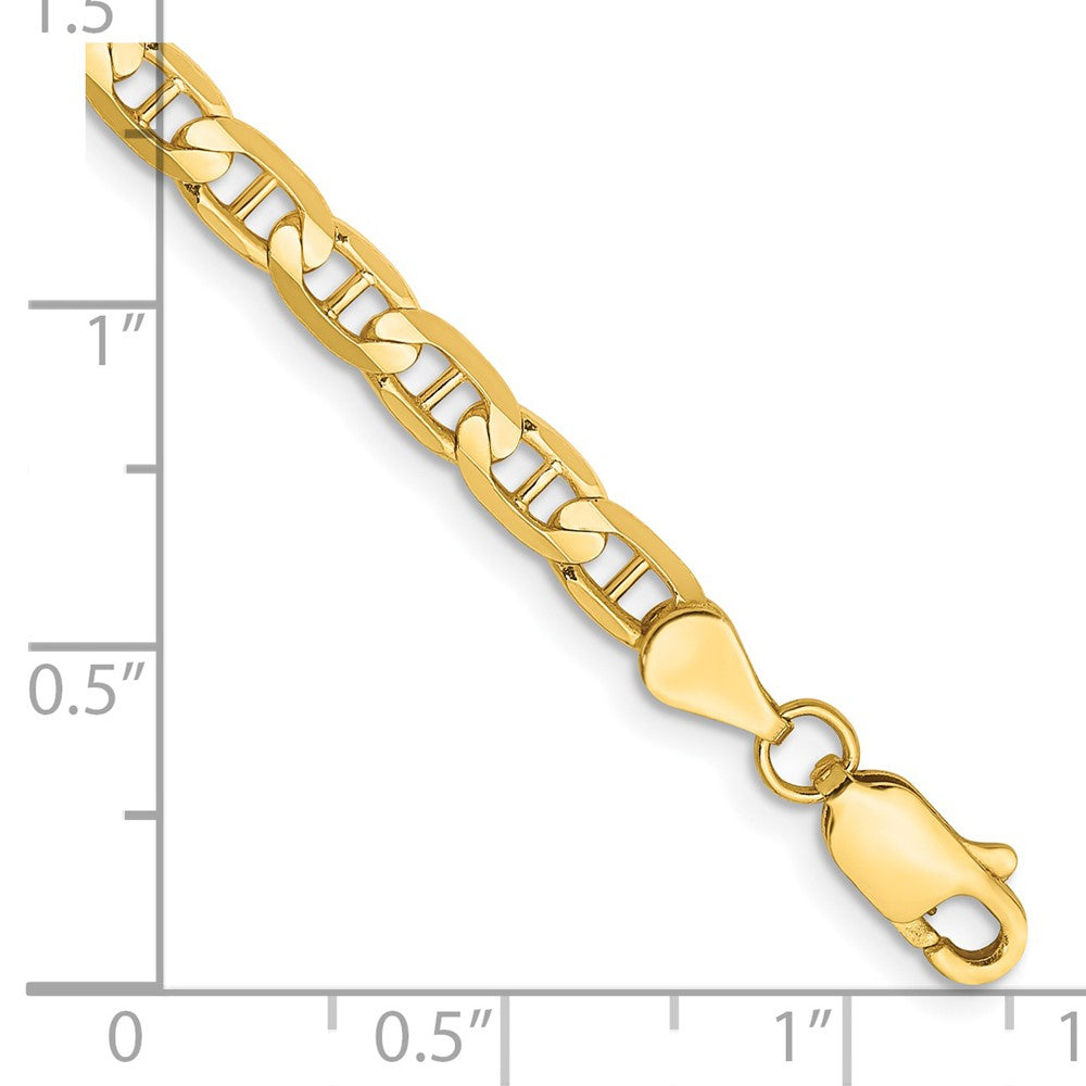 14k 3.75mm Concave Anchor Chain - Product Photo
