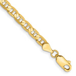 14k 3.75mm Concave Anchor Chain - Product Photo
