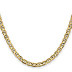 14k 4.5mm Concave Anchor Chain - Product Photo