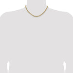 14k 4.5mm Concave Anchor Chain - Product Photo
