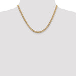 14k 4.5mm Concave Anchor Chain - Product Photo
