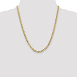 14k 4.5mm Concave Anchor Chain - Product Photo