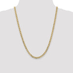 14k 4.5mm Concave Anchor Chain - Product Photo