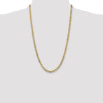 14k 4.5mm Concave Anchor Chain - Product Photo