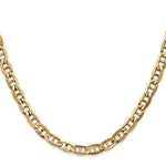 14k 5.25mm Concave Anchor Chain - Product Photo