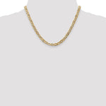 14k 5.25mm Concave Anchor Chain - Product Photo