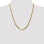 14k 5.25mm Concave Anchor Chain - Product Photo