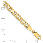 14k 5.25mm Concave Anchor Chain - Product Photo