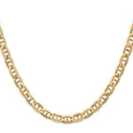 14k 6.25mm Concave Anchor Chain - Product Photo
