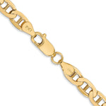14k 6.25mm Concave Anchor Chain - Product Photo