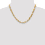 14k 6.25mm Concave Anchor Chain - Product Photo