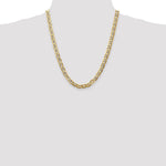 14k 7mm Concave Anchor Chain - Product Photo